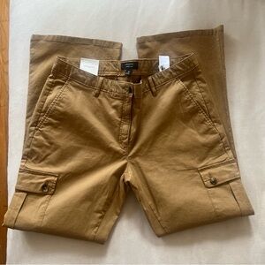 Women's Tan Cargo Pants Banana Republic